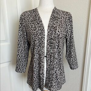 Leopard Print Women's Top